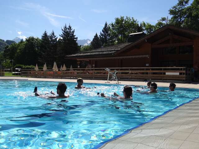 Aquabike : cours