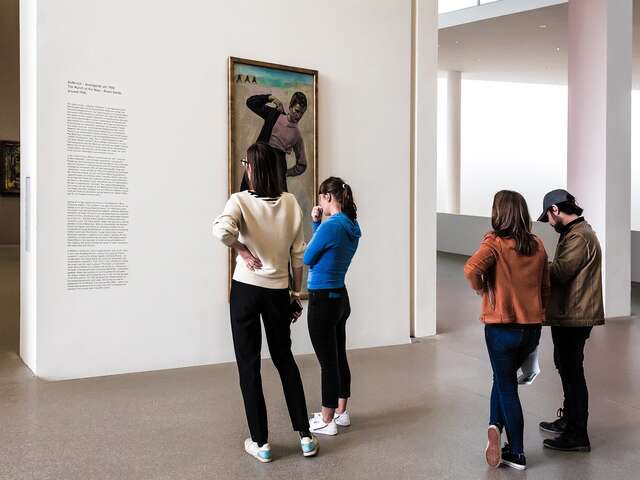 Exposition de peintures : Le sommeil et la faille