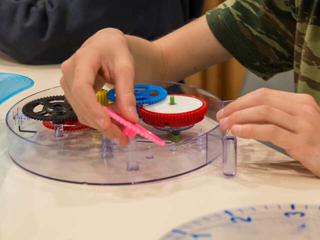 Discovery workshop - Secrets of watchmakers