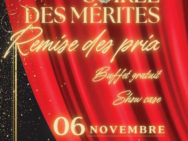 Soirée des Mérites