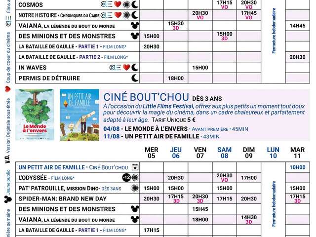 Cinéma le RiouBel - Cin' Valley