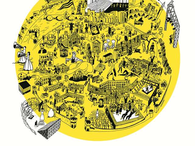 Visite guidée de l'exposition Les clés du Festival, l’aventure du Festival d’Avignon des origines à nos jours