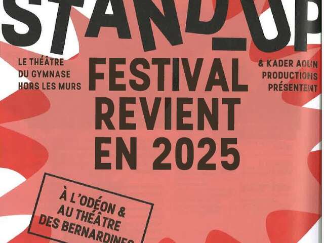 Marseille Stand-Up Festival