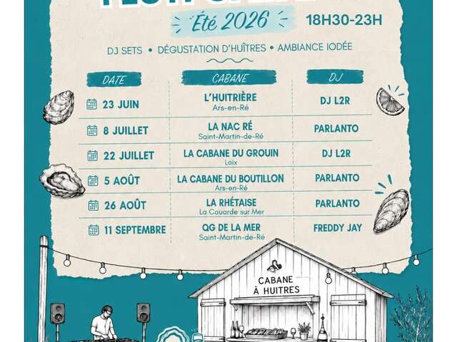 Festi'Cabanes au QG de la Mer