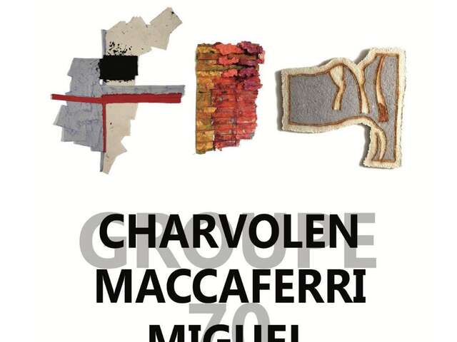 Sonderausstellung „Groupe 70“ im Château Lascaris