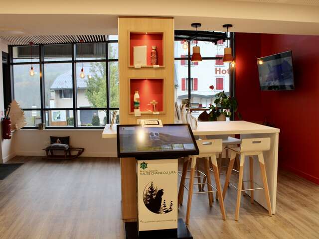 Office de Tourisme Pays de Gex-Monts Jura, Informationsbüro von Lélex