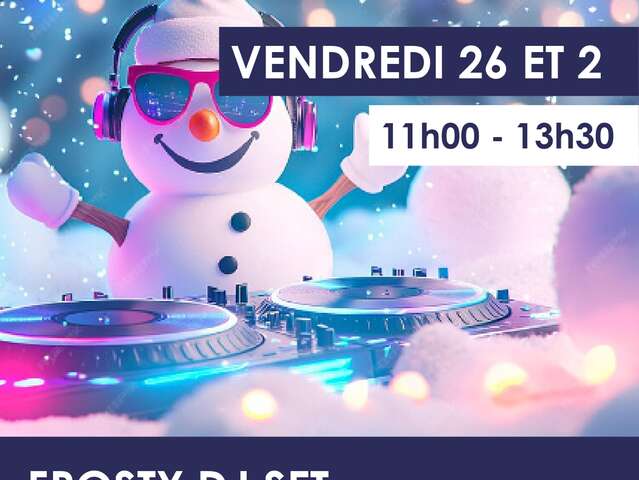 Frosty DJ set