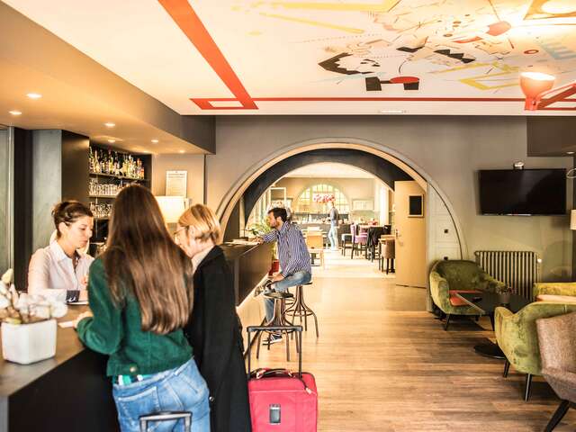 Hôtel le Comte Rouge