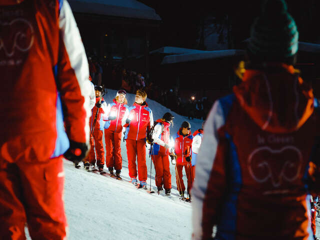 Pot d'accueil - Descente aux torches & fanfare