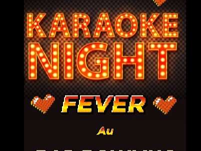 Karaoke at the Bowling Alley