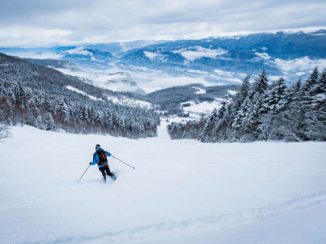 Domaine alpin de St Hilaire