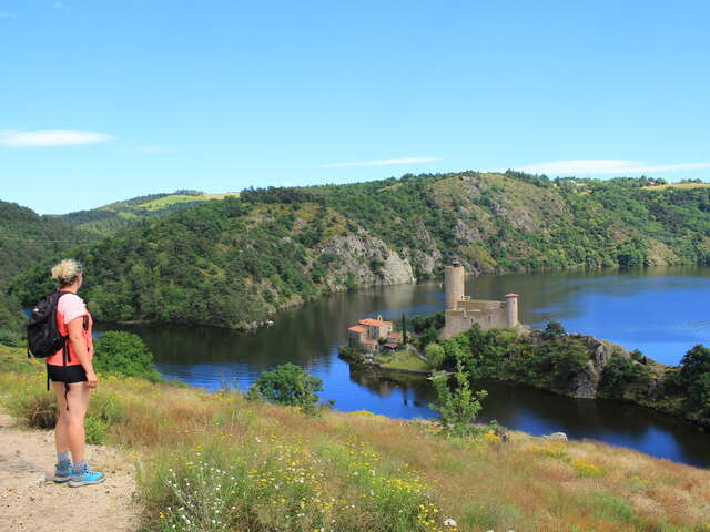 Saint-Just-Saint-Rambert/Aurec-sur-Loire - GR® de Pays des Gorges de la Loire