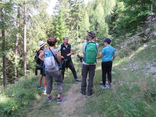 Cachillan Ridges - Wilde Wanderung