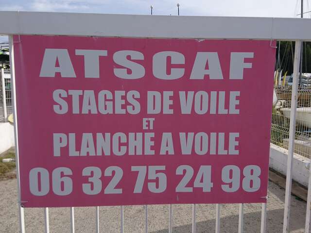 A.T.S.C.A.F Ecole de voile