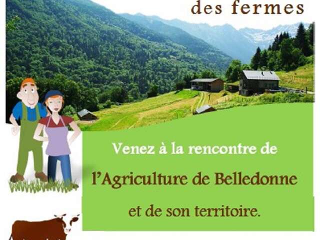 Circuit Découverte des fermes au départ de Laval