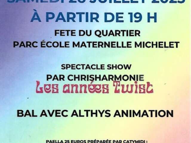 CIQ Michelet : Fête du Quartier