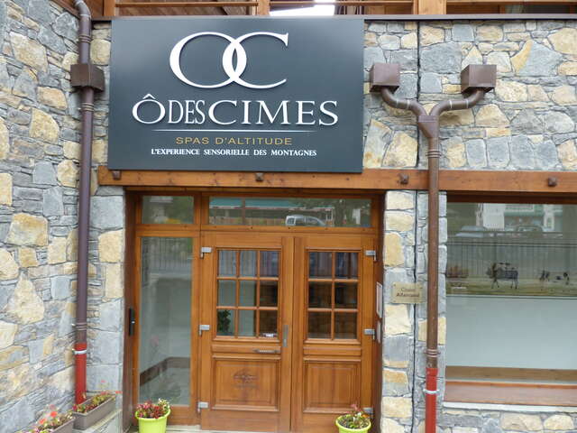 Spa d’altitude Ô des Cimes ® – Résidence CGH Les Chalets de Laÿssia