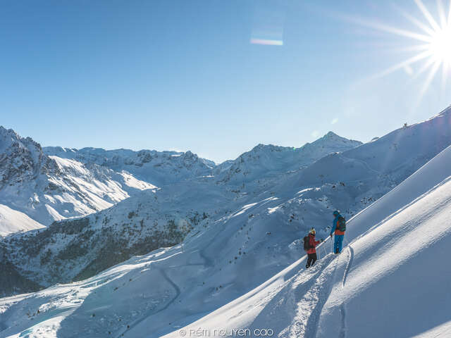 Ski de rando et splitboard