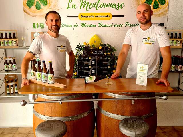 Visita e degustazione del birrificio: birre tradizionali di Mentone