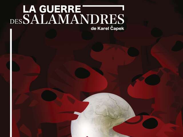 Pièce de théâtre "La guerre des salamandres"