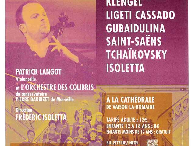 Concert caritatif au profit du Regard d'Anna