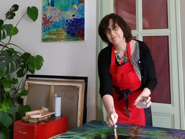 Valérie Auriel - Peinture