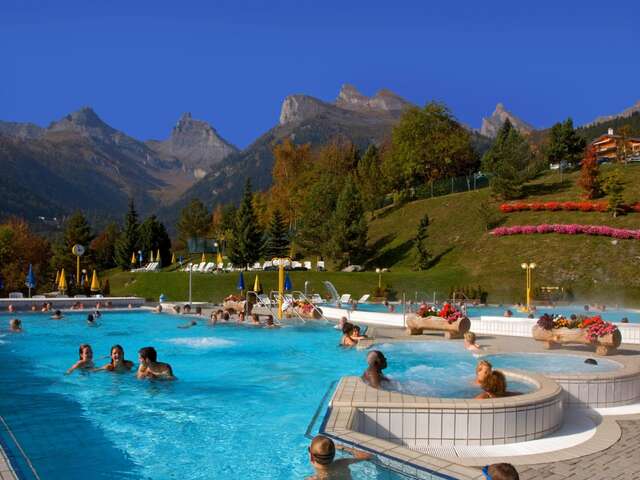 Thermal baths in Ovronnaz