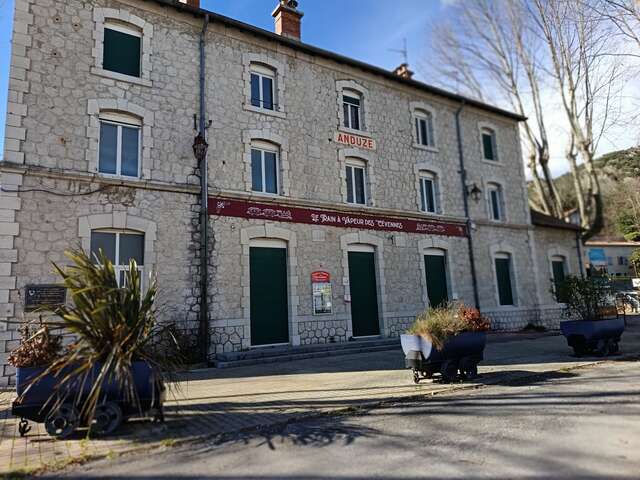 Gare d'Anduze