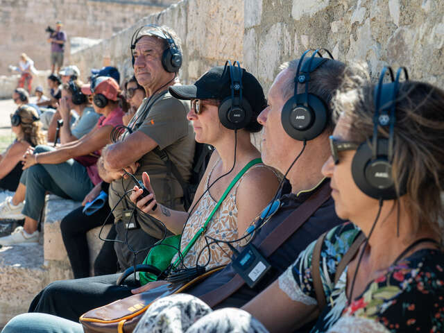 Les visites et ateliers de la Citadelle de Marseille
