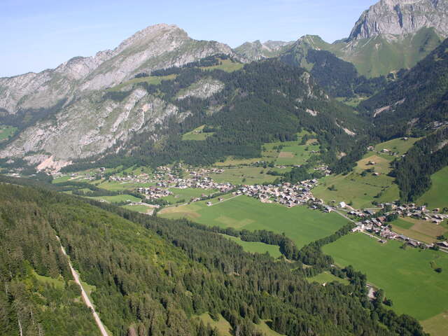 Itinéraire pédestre : Boucle des Chalets de la Raille