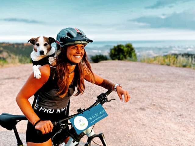 Location VTT électriques dans le massif de l'Estérel by MoovBike