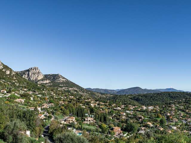 Point de vue de Vence