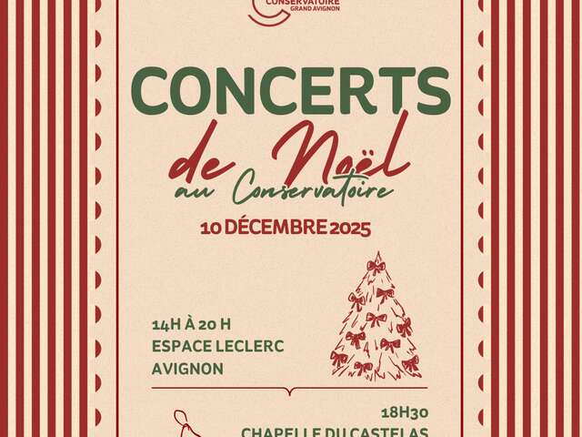 Conservatory Christmas concerts