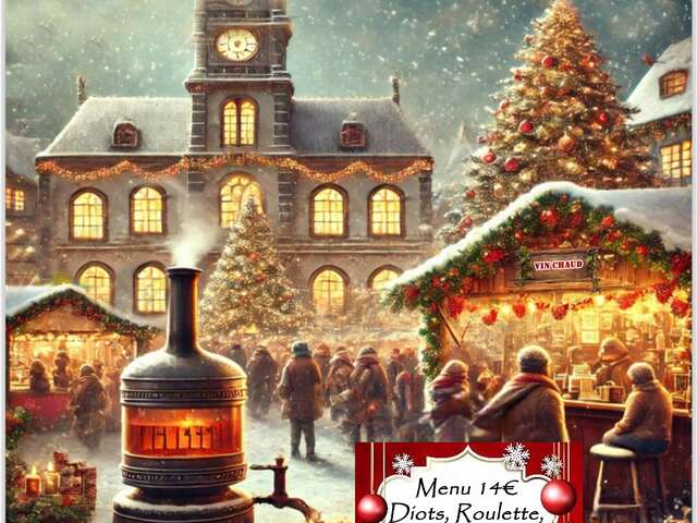 Alambic et marché de Noël
