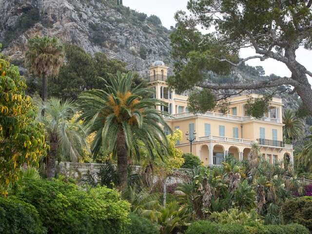Ein Besuch ... am Abend? Garten Villa Maria Serena