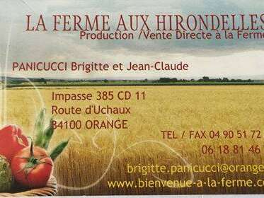 Domaine des Pradines : La Ferme aux Hirondelles