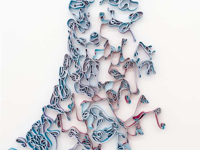 Exposition "Peintures protéiformes" par l'artiste Marie-France Lejeune