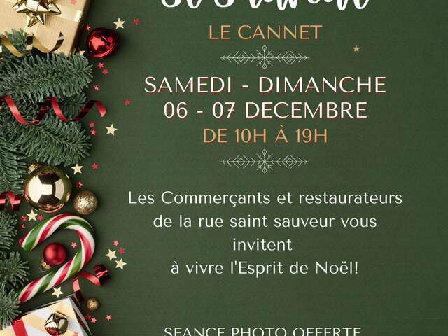 Noël à Saint-Sauveur