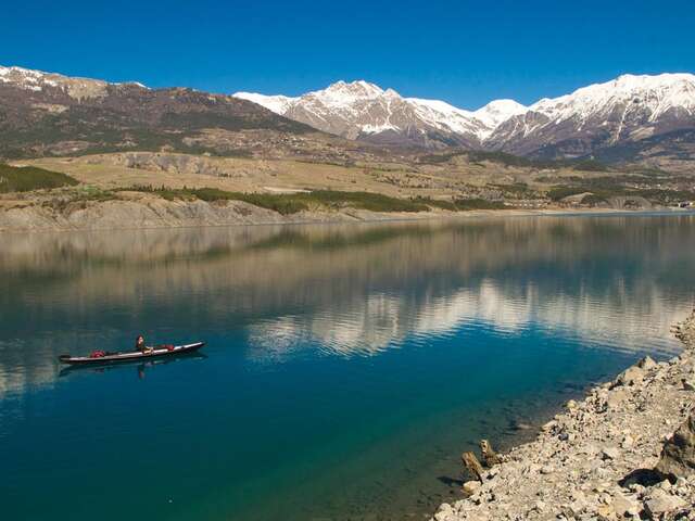 Kayak de mer et de randonnée
