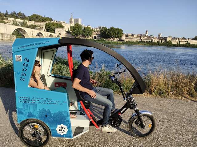 Avignon Tuk-Tours And Co