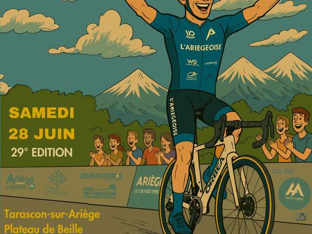 L'Ariégeoise, the cyclosportive of the Pyrenees