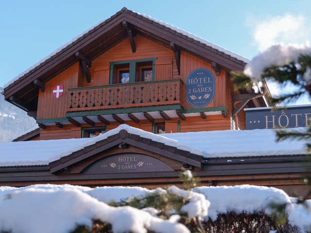 Chalet Hôtel des 2 Gares