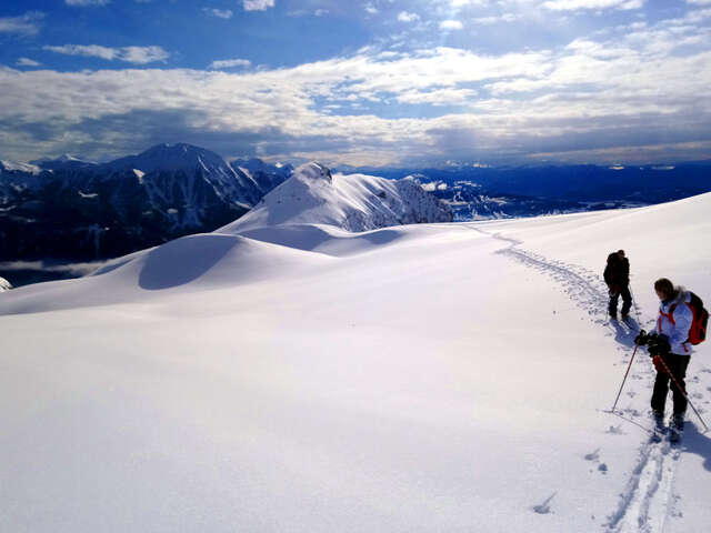 Ski de randonnée - Eric Fossard