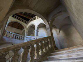 L'escalier mysterieux