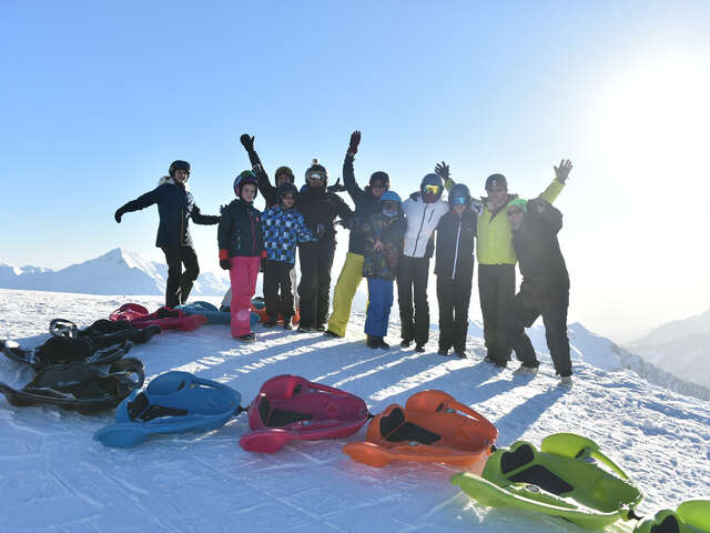 Luge Snake Gliss Orcières