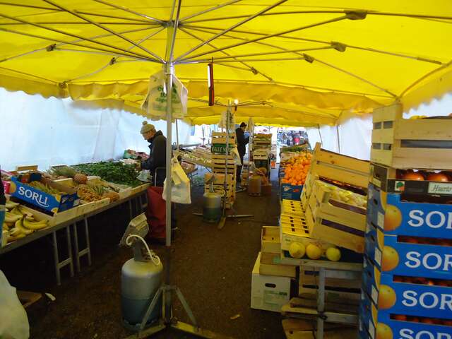 Marché d'Uriage