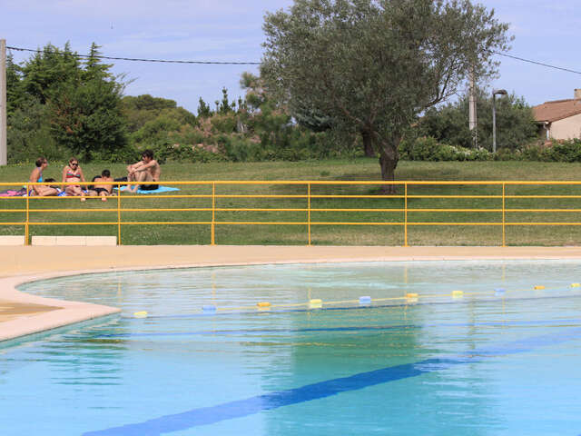 Piscine municipale en plein air