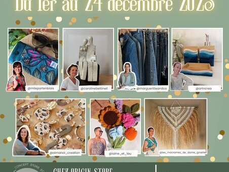 Boutique éphémère chez Origin