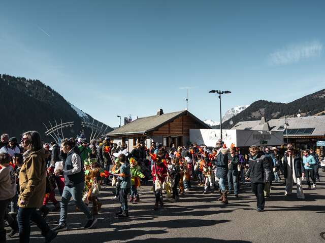Châtel fait son carnaval