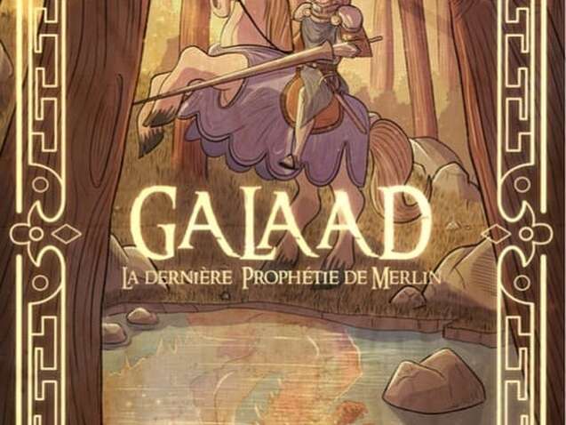 Show ‘Galaad, the Last Prophecy’ - The Grail Company